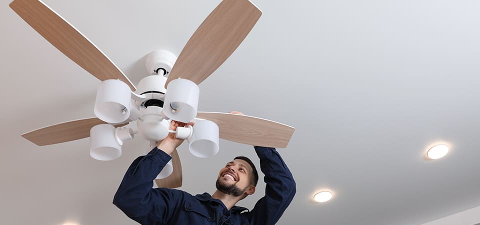 Ceiling Fan Repair and Installation Services