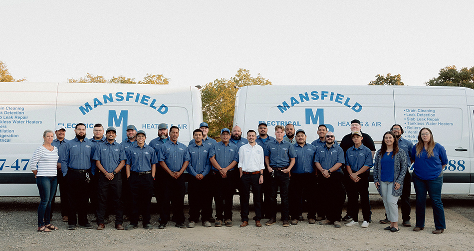 About Mansfield Plumbing