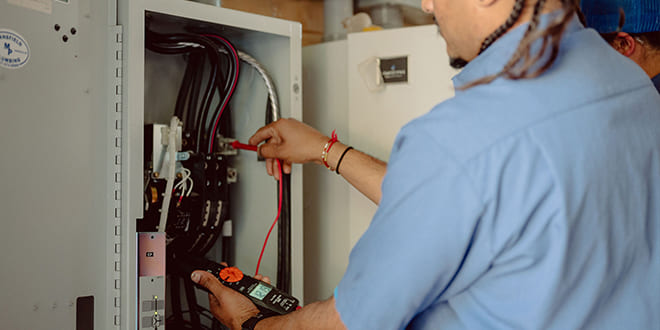 electrical repair services mansfield