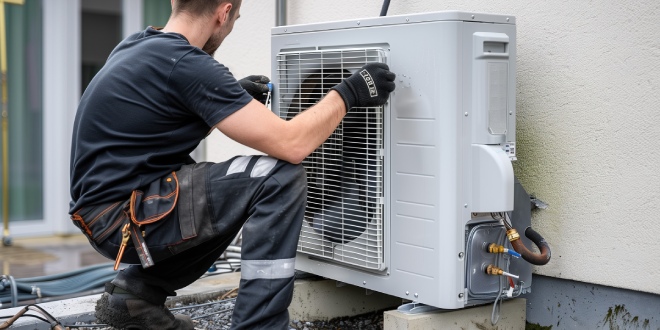 heat pump vs traditional ac
