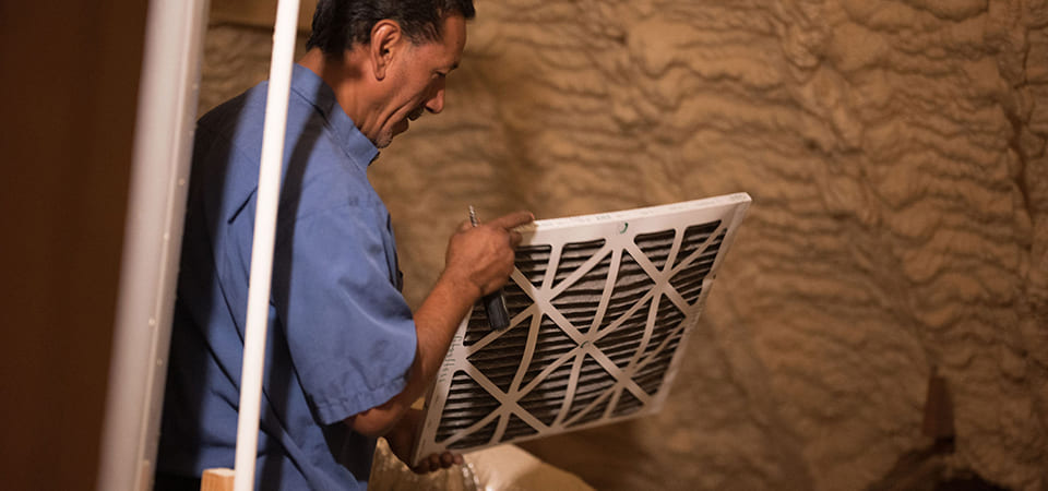 indoor air quality services mansfield tx