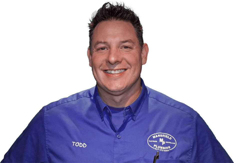 Todd Cleveland - Mansfield Plumbing, Electrical, Heating, and Air