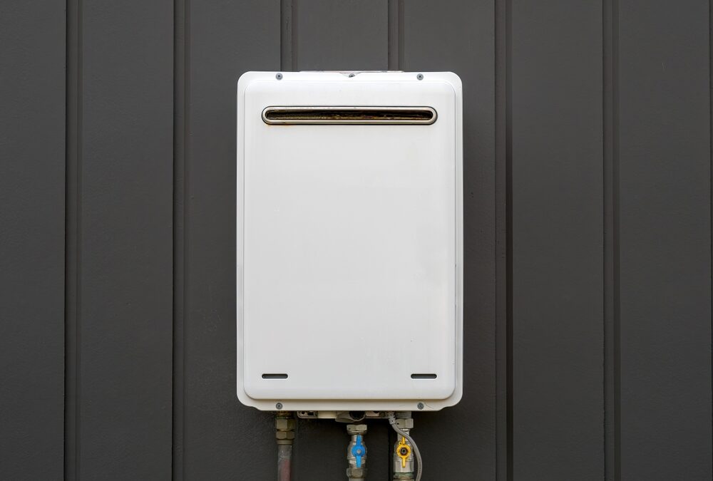 Top 5 Benefits of Tankless Water Heaters